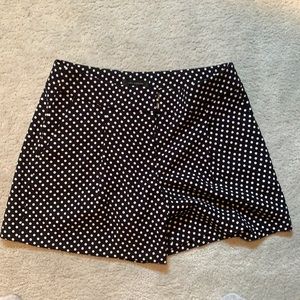 Ann Taylor polka dot dress shorts